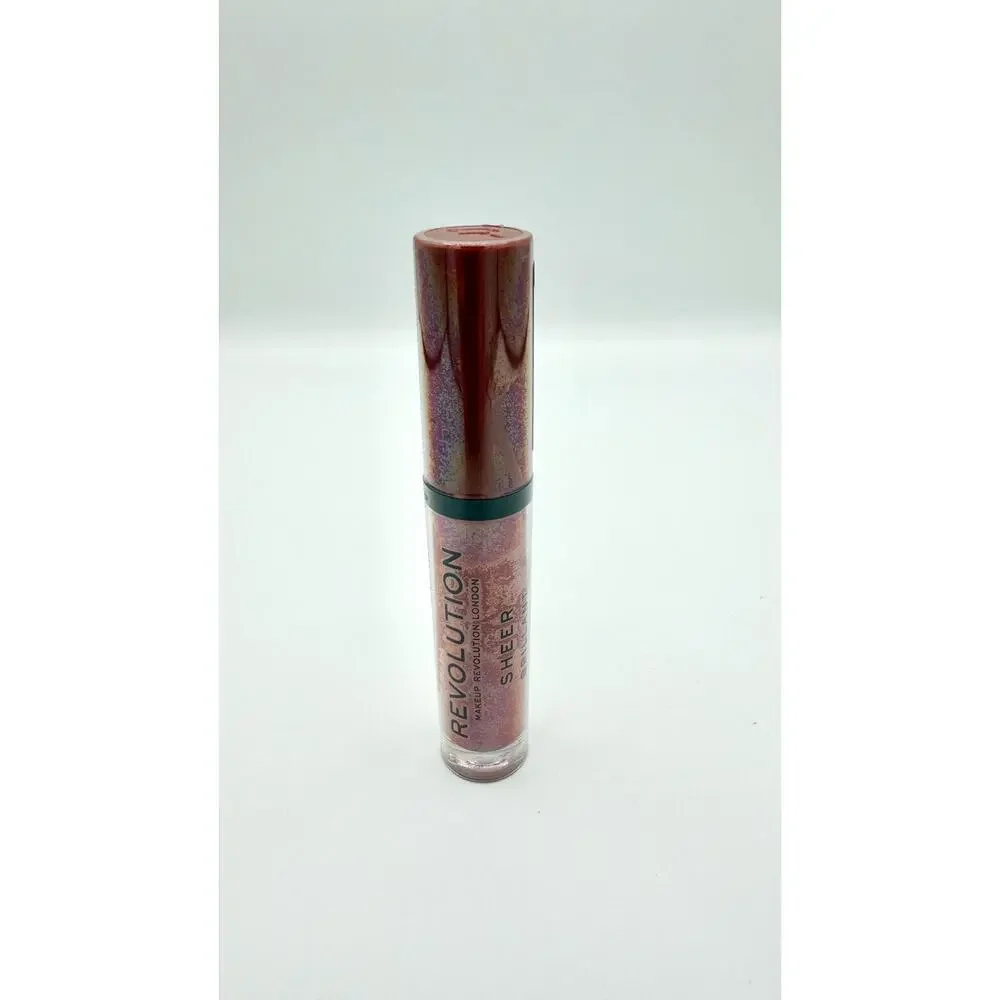 Revolution Sheer Brilliant Featured Lip Gloss #109 SEALED